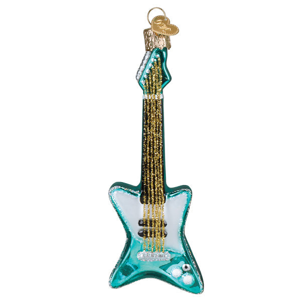 Rockin' Electric Guitar Ornament - Southlake Paws