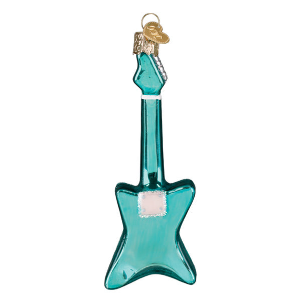 Rockin' Electric Guitar Ornament - Southlake Paws