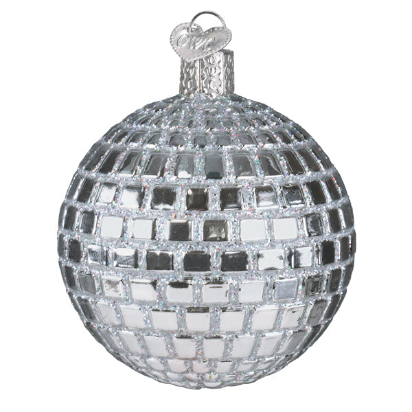 Disco Ball Ornament - Southlake Paws