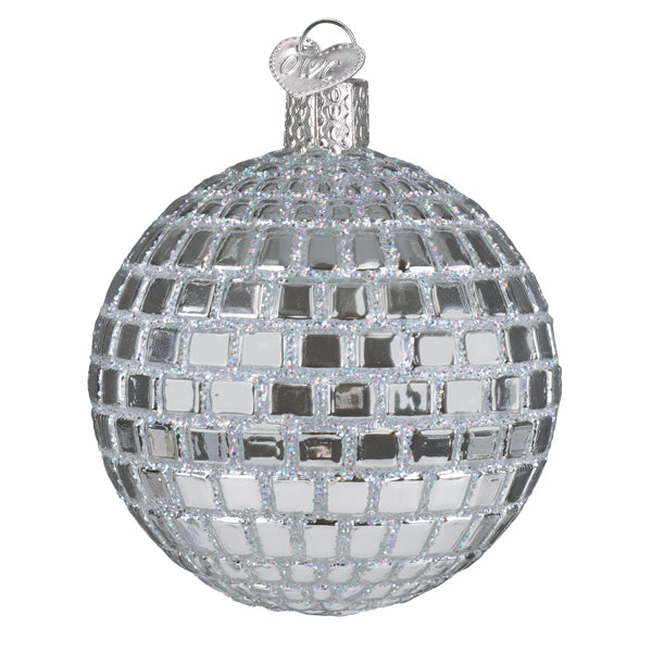 Disco Ball Ornament - Southlake Paws