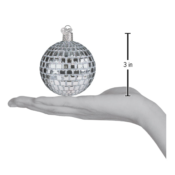 Disco Ball Ornament - Southlake Paws