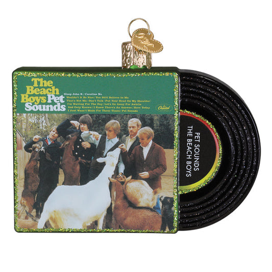 Pet Sounds Album Cover Ornament - Southlake Paws
