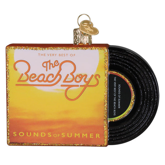 Sounds Of Summer Album Cover Ornament - Southlake Paws