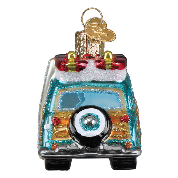 The Beach Boys Surfin' Woody Ornament - Southlake Paws