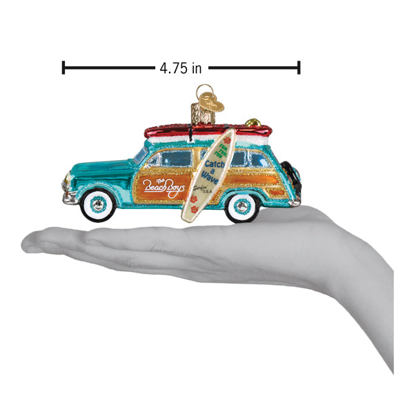 The Beach Boys Surfin' Woody Ornament - Southlake Paws