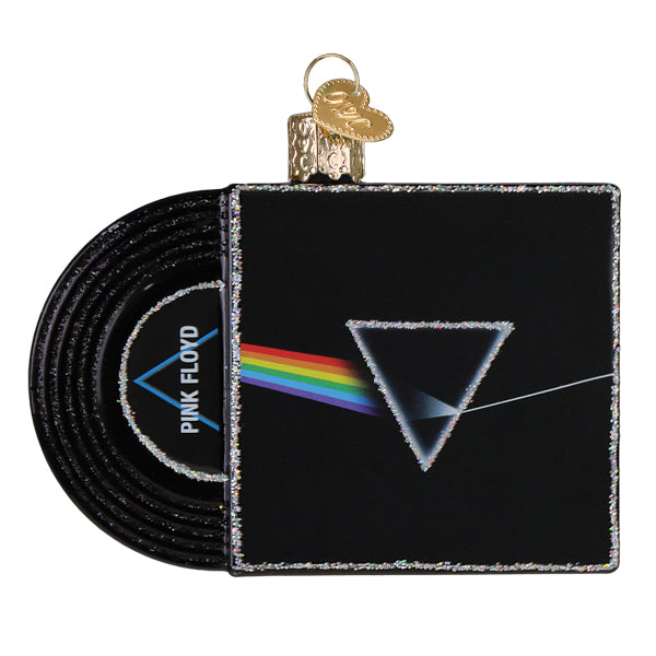 The Dark Side Of The Moon Ornament - Southlake Paws