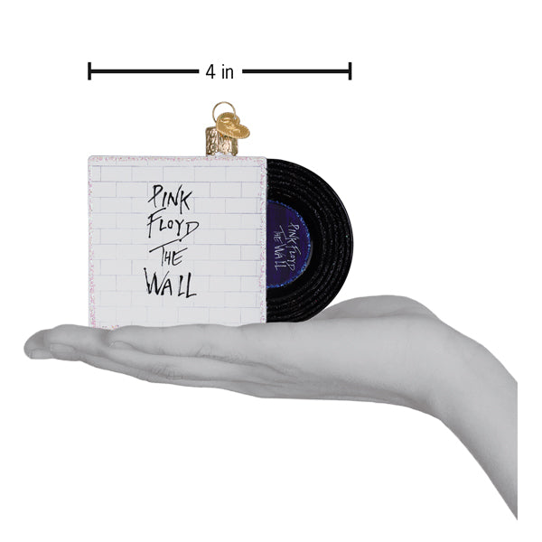 The Wall Album Cover Ornament - Southlake Paws