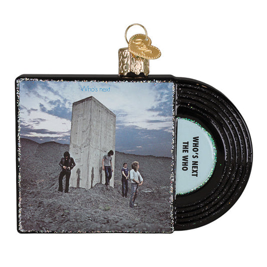 Who's Next Album Cover Ornament - Southlake Paws