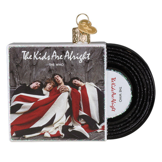 The Kids Are Alright Album Ornament - Southlake Paws