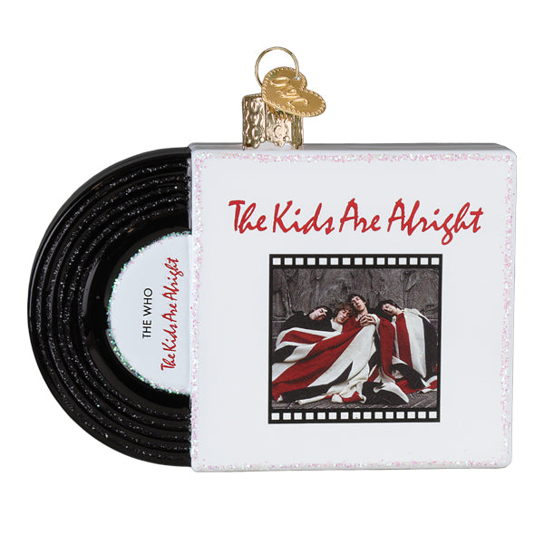 The Kids Are Alright Album Ornament - Southlake Paws