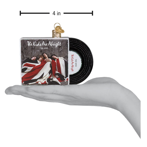 The Kids Are Alright Album Ornament - Southlake Paws