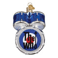 Load image into Gallery viewer, The Who Drum Set Ornament - Southlake Paws
