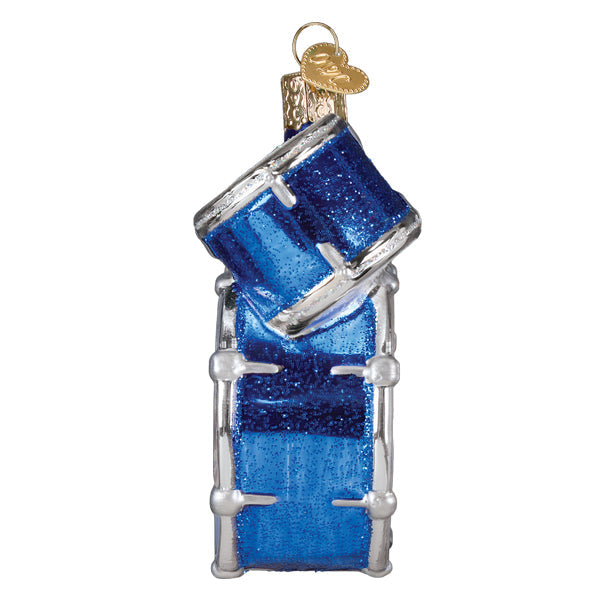 The Who Drum Set Ornament - Southlake Paws
