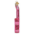 Load image into Gallery viewer, Glittered Glam Guitar Ornament - Southlake Paws
