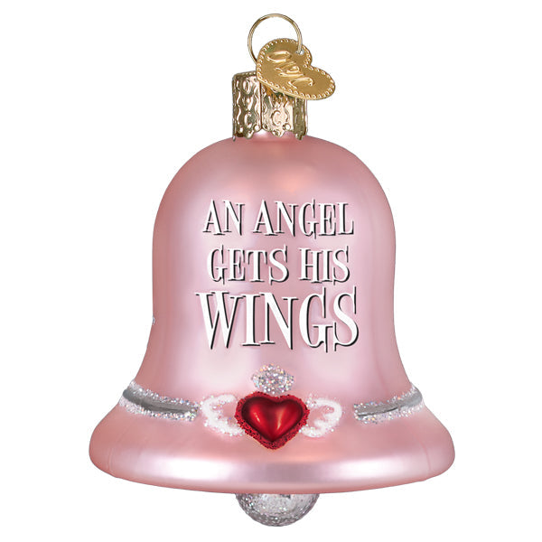 Every Time A Bell Rings Ornament - Southlake Paws