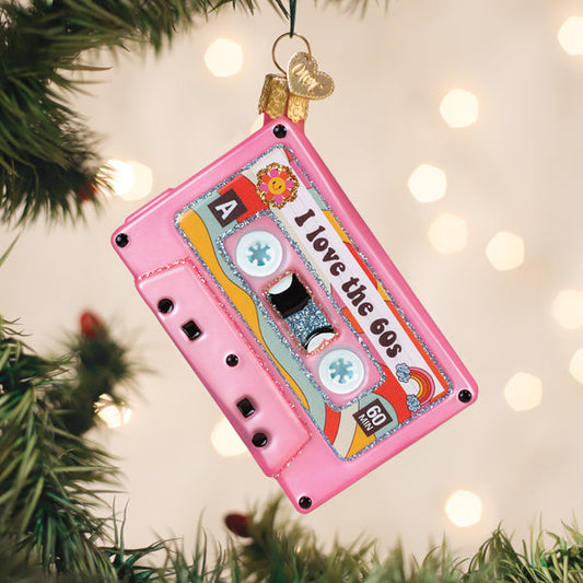 I Love The 60s Ornament - Southlake Paws