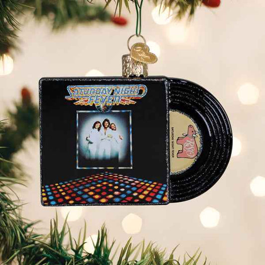 Saturday Night Fever Album Ornament