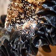 C’Mimi Designer Handmade “Studio 54” Dog Party Dress