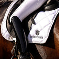 Load image into Gallery viewer, B&W - White Saddle Pad
