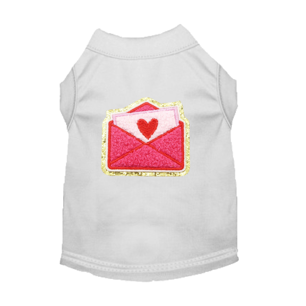 Sealed With a Kiss Dog Dress / Shirt - image 4