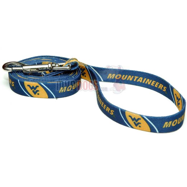 West Virginia Mountaineers NCAA Dog Leash