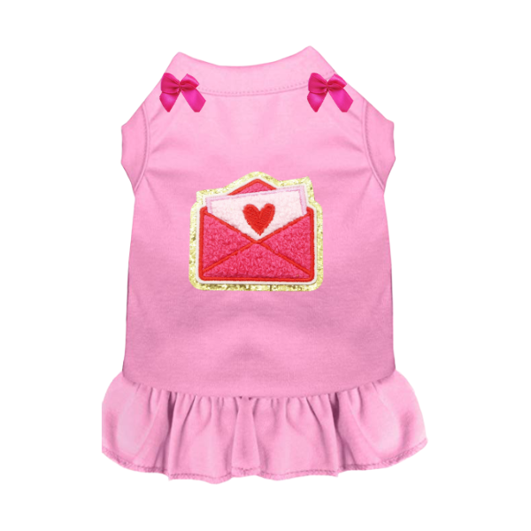 Sealed With a Kiss Dog Dress / Shirt - image 5