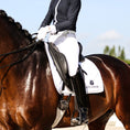 Load image into Gallery viewer, B&W - White Saddle Pad
