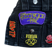 Ruff & Roll Overall Dress 