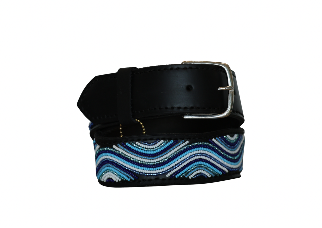 TKC The Wave Belt Wide Width - Silver Buckle