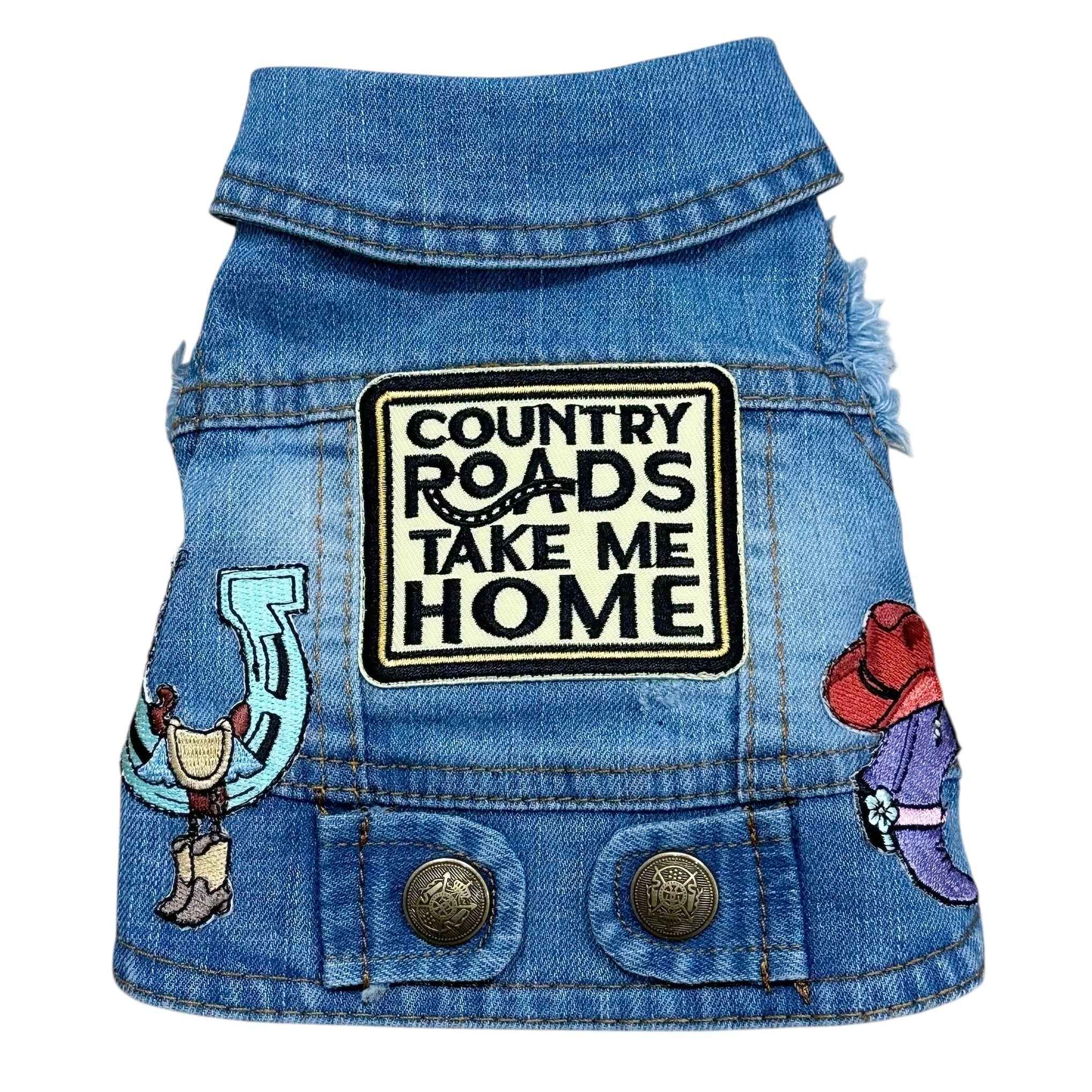 Country Vest