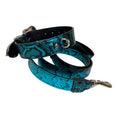 Load image into Gallery viewer, Blue & Black Serpente Set 
