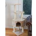 Load image into Gallery viewer, Armarkat Cat Tree GP78480321 - 48-Inch - Beige
