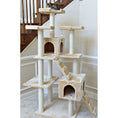 Load image into Gallery viewer, Armarkat 74" Multi-Level Cat Tree Large Cat Play Furniture With SratchhIng Posts Large Playforms A7401 Beige
