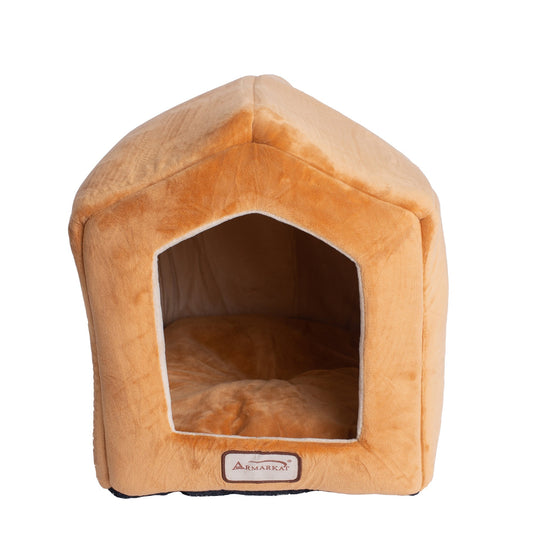 Armarkat Pet Bed Mat C27CZS/MH - Brown/Beige - Small