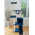 Load image into Gallery viewer, Armarkat 71" Navy Cat ClimbIng Tower Cat Scratching Furniture A7101
