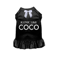 Load image into Gallery viewer, Iconic Like Coco Couture Dog Dress
