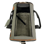 Mr. Peanut's Rhodium Series Mini Size Soft Sided Pet Carrier - Note Sizing in Description