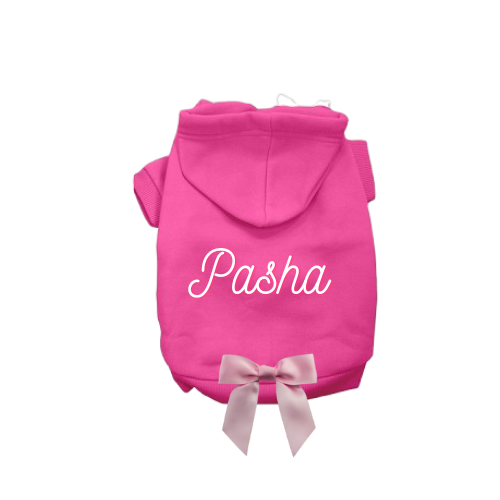 Customizable Pet Hoodies 