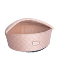 Load image into Gallery viewer, Armarkat Cuddle Cave Cat Bed C33HFS/FS-M - Apricot - Medium
