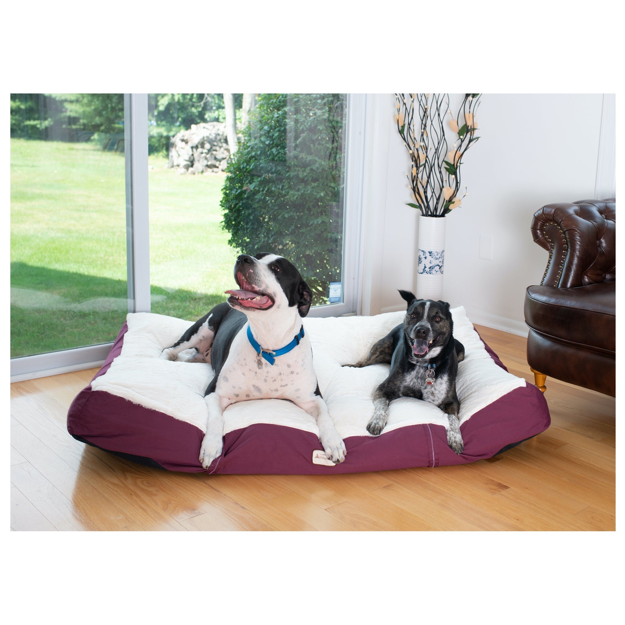 Armarkat Pet Cushion M02HJH/MB-XXL - Ivory - Xx-Large