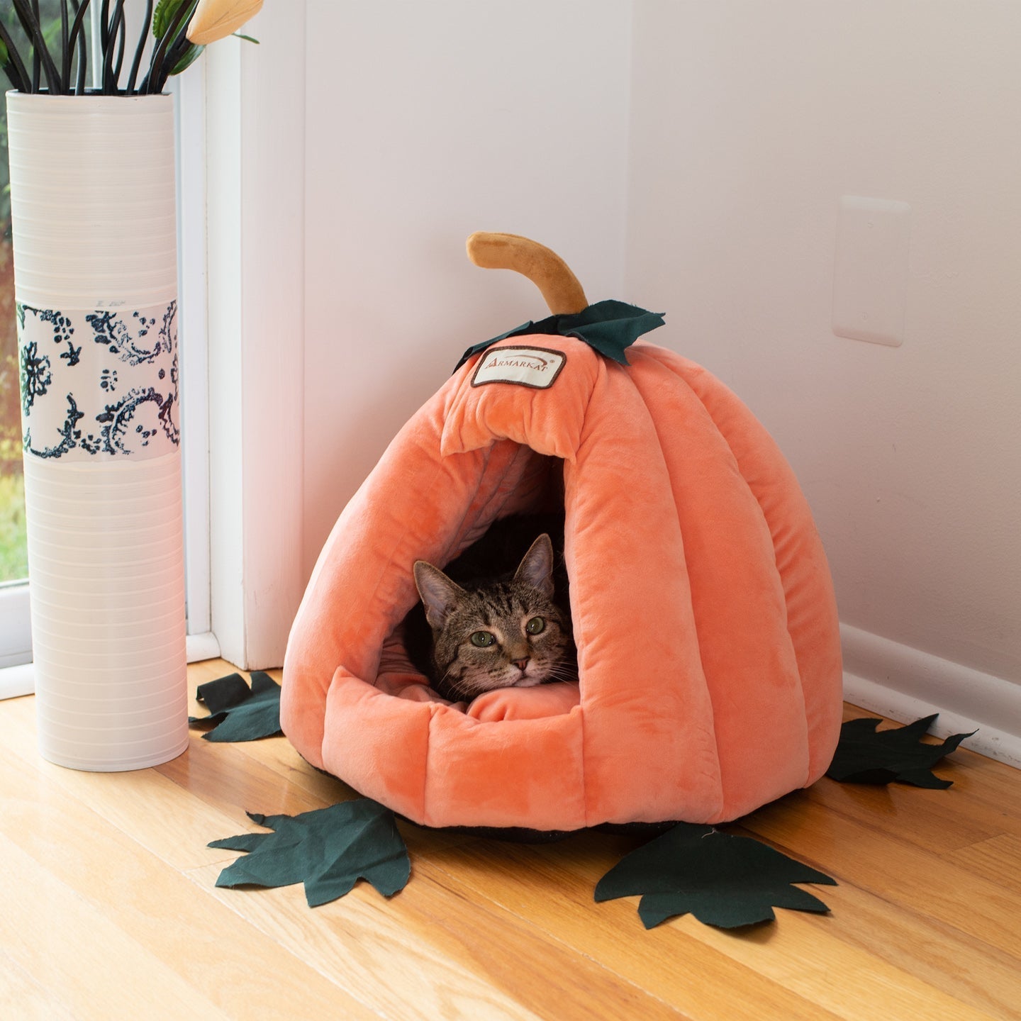 Armarkat Cat Bed C85CCS - Orange