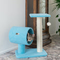 Load image into Gallery viewer, Armarkat Cat Tree B2501 - 25-Inch - Sky/Blue
