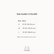 'Tan' - Canvas Dog Collar 