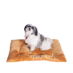 Armarkat M01CZS-L Large Pet Bed Mat  Dog Crate Soft Pad With Poly Fill Cushion Earth Brown