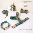 Load image into Gallery viewer, Autumn Blue Plaid Set

