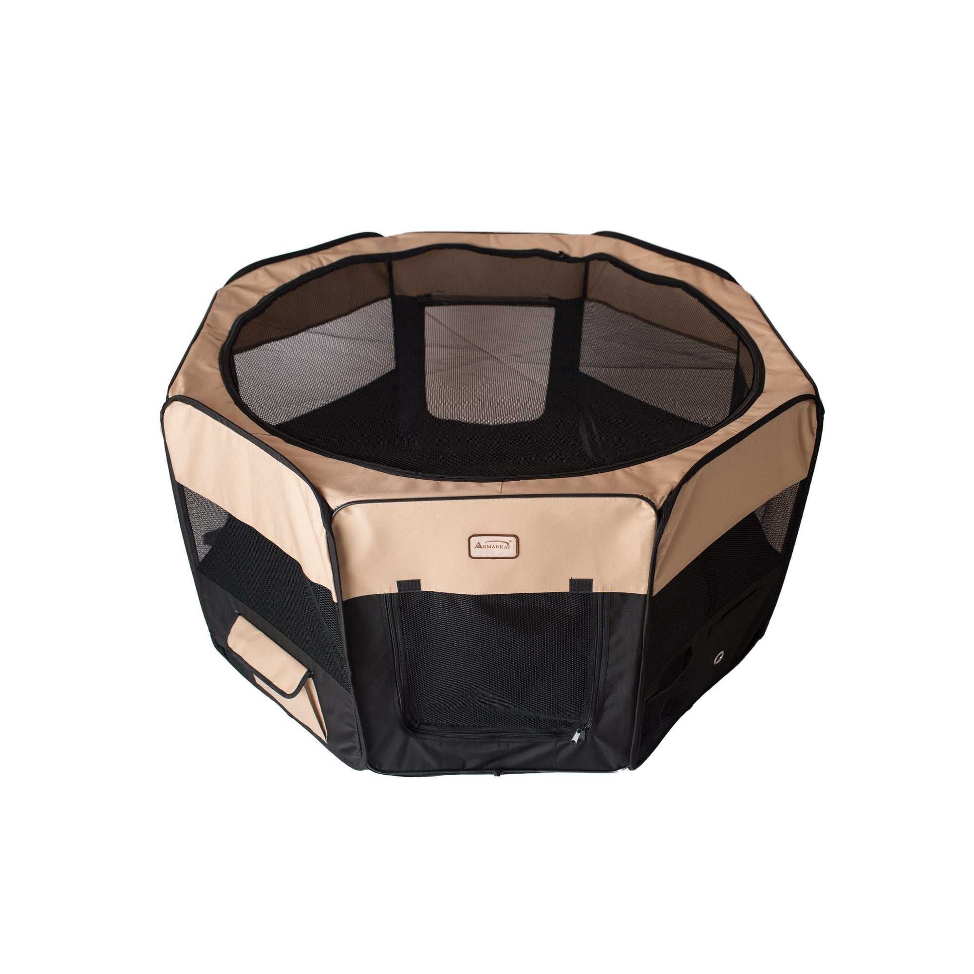 Armarkat Pet Furniture PP003BGE-XL - Black/Beige - X-Large