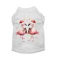 Load image into Gallery viewer, Festive Flamingo Holiday Tee & Dress - image 3
