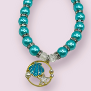 Oceanic Pearl Dog Necklace 