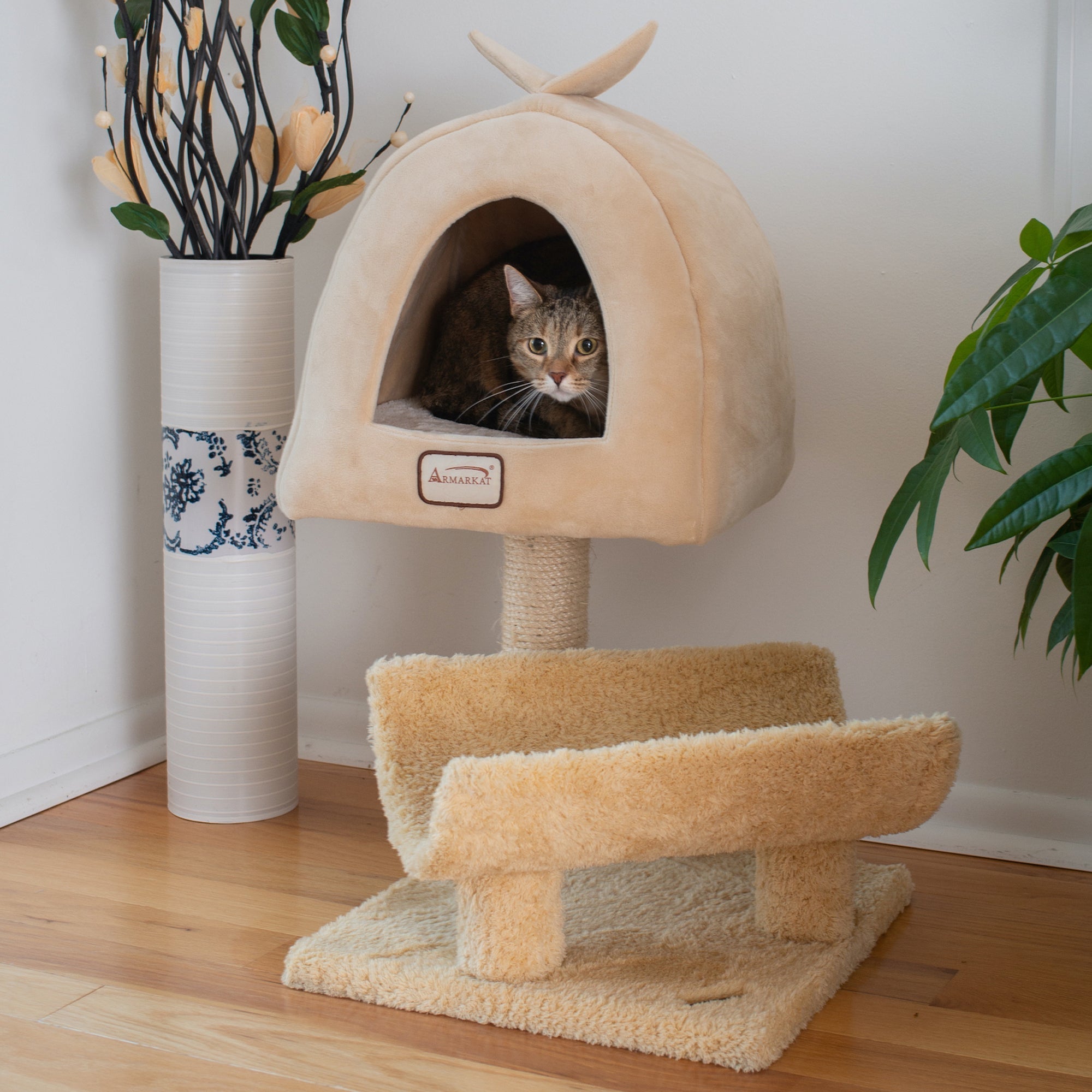 Armarkat Scratching Cat Condo X3007