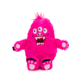Load image into Gallery viewer, Fluffy Large Pink Monster - Southlake Paws
